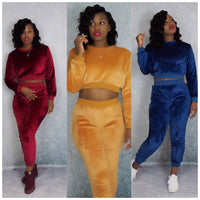 Klash Velour Set